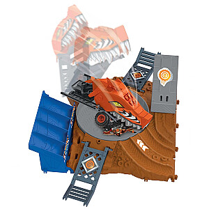 Hot Wheels Monster Trucks ARENA SMASHERS Вызов на выживание Tiger Shark