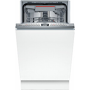 Indaplovė Bosch Serie 4 SPV4EMX25E, pilnai įmontuota, 10 stalčių C