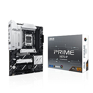 ASUS PRIME X870-P AMD X870 Сокет AM5 ATX