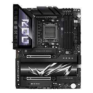 ASUS ROG CROSSHAIR X870E HERO AMD X870E lizdas AM5 ATX