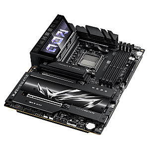 ASUS ROG CROSSHAIR X870E HERO AMD X870E lizdas AM5 ATX