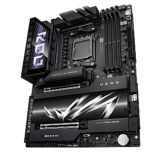 ASUS ROG CROSSHAIR X870E HERO AMD X870E Сокет AM5 ATX