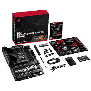 ASUS ROG CROSSHAIR X870E HERO AMD X870E Сокет AM5 ATX