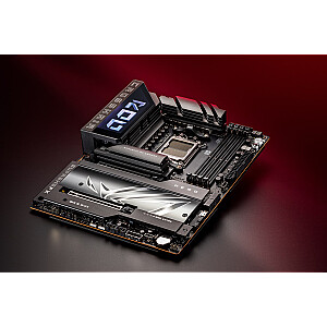 ASUS ROG CROSSHAIR X870E HERO AMD X870E lizdas AM5 ATX