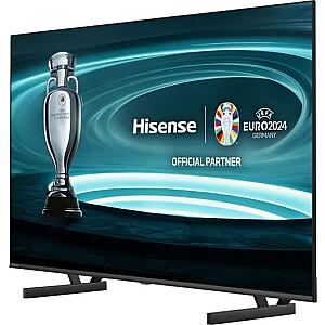 Televizorius Hisense 50U6NQ 127 cm (50 colių) 4K Ultra HD Smart TV Wi-Fi pilka 600 cd/m²