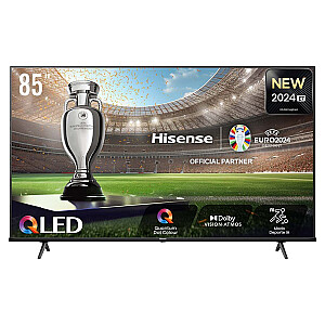 Телевизор Hisense 85E7NQ 2,16 м (85") 4K Ultra HD Smart TV Wi-Fi Черный 400 кд/м²