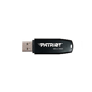 Patriot Core 256 ГБ тип A USB 3.2 80 МБ/с черный