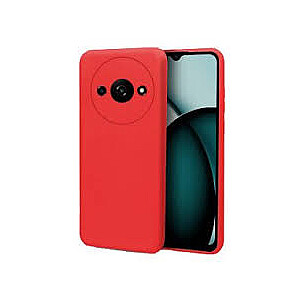 Fusion Elegance Fiber Protect silikoninis dėklas, skirtas Xiaomi Redmi A3 4G Red