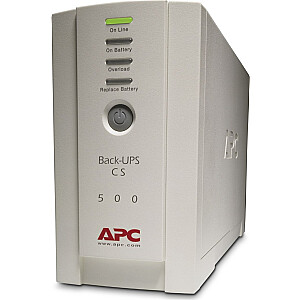 ИБП APC Back-UPS CS 500 (BK500EI)