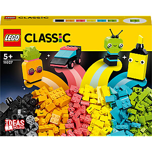 LEGO Classic Creative Neon Color Play (11027)