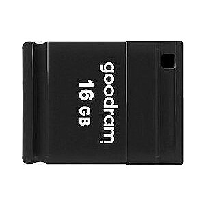 Flash atmintinė GoodRam PICOLLO 16 GB USB 2.0 Black