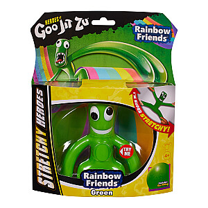 HEROES OF GOO JIT ZU Figūrėlė „Rainbow Friends“