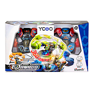 SILVERLIT Rinkinys „Robo Kombat spin battle B“