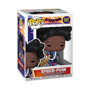 FUNKO POP! Vinilinė figūrėlė: Spider-Man: Across the Spider-Verse - Spider-Punk