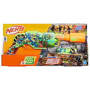 NERF Zombių šautuvas DRILLER