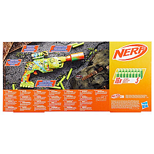 NERF Zombių šautuvas DRILLER