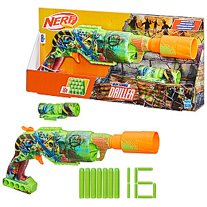 NERF Zombių šautuvas DRILLER