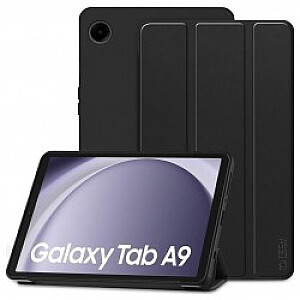 Išmanusis dėklas Tech-Protect, skirtas Samsung Galaxy Tab A9 8.7 X110 / X115 black