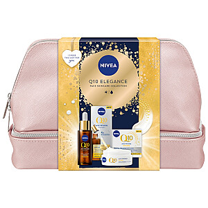 NIVEA SET Q10 Elegance krem do twarzy na dzień 50ml + serum do twarzy 30ml