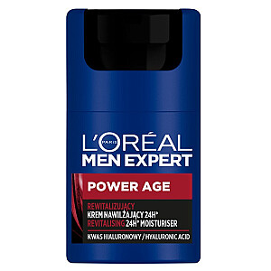 L'OREAL Men Power Age drėkinamasis kremas 50ml