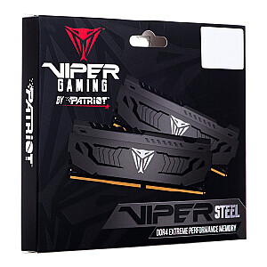 Patriot Memory Viper Steel PVS432G320C6K 32GB DDR4 3200MHz atminties modulis