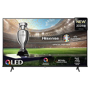 TV Hisense 75E7NQ 190,5 cm (75 colių) 4K Ultra HD Smart TV Wi-Fi Juoda 350 cd/m²