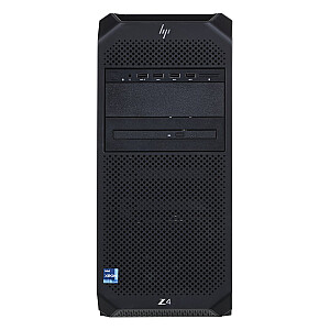 HP Z4 G5 Tower Intel® Xeon W w5-2445 32 ГБ DDR5-SDRAM 512 ГБ SSD Без VGA Windows 11 Pro Черный