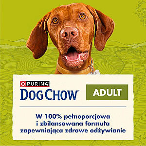 PURINA DOG CHOW ADULT ягненок 14+2,5кг