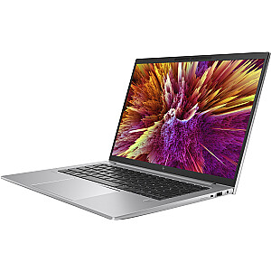 Мобильная рабочая станция HP ZBook Firefly G10 Intel® Core™ i7 i7-1365U с сенсорным экраном 35,6 см (14 дюймов) WUXGA 16 ГБ DDR5-SDRAM 1 ТБ SSD NVIDIA RTX A500 Wi-Fi 6E (802.11ax) Windows 11 Pro Silver