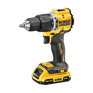 УДАРНАЯ ДРЕЛЬ-ШУРУПОВЕРТ DEWALT 18 В DCD100YD2T 68 Нм 2x2,0 Ач TSTAK LIMITED