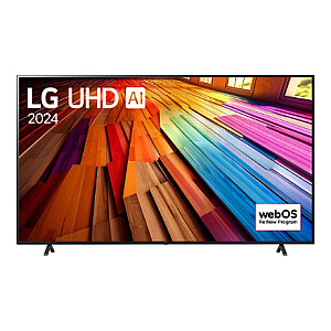 LG AI UT81 4K televizorius | 86UT81003LA | 86 | Smart TV | webOS24 | UHD | Juoda