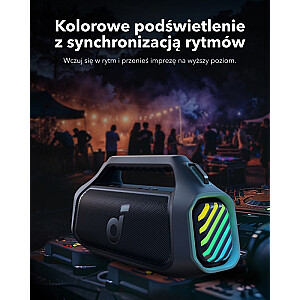 Głośnik Soundcore Boom 2 Plus Niebieski 