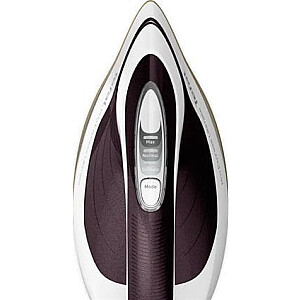 Tefal Pro Express Ultimate II GV9721 1,2 l Durilium AirGlide Autoclean padas raudonas, baltas