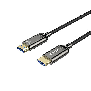 ОПТИЧЕСКИЙ КАБЕЛЬ UNITEK HDMI 2.1 AOC 8K 120Гц 40М