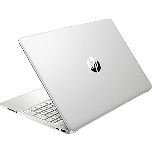 HP 15s-eq2175nw Ryzen 5 5500U 15,6" FHD AG Slim IPS 250 nits 16GB DDR4 SSD512 Radeon Graphics Cam720p be ODD OST be OS 2 metų natūralus sidabras