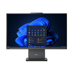 Lenovo ThinkCentre Neo 50a 27 G5 i3-1315U 27&quot; FHD IPS 300 нит AG 8 ГБ DDR5 5200 SSD512 UHD W11Pro Luna Grey 3 года выезд на место