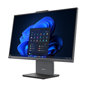 Lenovo ThinkCentre Neo 50a 27 G5 i3-1315U 27" FHD IPS 300 нит AG 8 ГБ DDR5 5200 SSD512 UHD W11Pro Luna Grey 3 года выезд на место