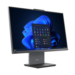 Lenovo ThinkCentre Neo 50a 27 G5 i3-1315U 27" FHD IPS 300 нит AG 8 ГБ DDR5 5200 SSD512 UHD W11Pro Luna Grey 3 года выезд на место