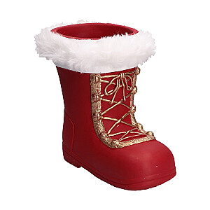 Santa Claus Splomp Shoe Flower Pot Cover