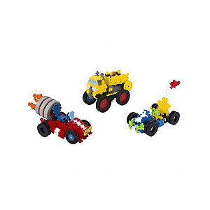 Plus-Plus Learn to Build Vehicles 800 Pieces