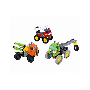 Plus-Plus Learn to Build Vehicles 800 Pieces