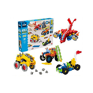 Plus-Plus Learn to Build Vehicles 800 Pieces