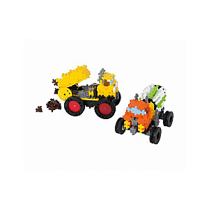 Plus-Plus Learn to Build Vehicles 800 Pieces