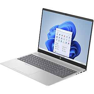 HP Pavilion 16 — Ultra 5 125U | 16"-WUXGA | 16 GB | 512 GB | Win11Home | Sidabrinė