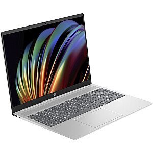 HP Pavilion 16 — Ultra 5 125U | 16"-WUXGA | 16 GB | 512 GB | Win11Home | Sidabrinė