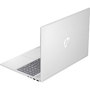 HP Pavilion 16 — Ultra 5 125U | 16"-WUXGA | 16 GB | 512 GB | Win11Home | Sidabrinė