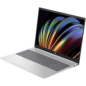 HP Pavilion 16 — Ultra 5 125U | 16"-WUXGA | 16 GB | 512 GB | Win11Home | Sidabrinė