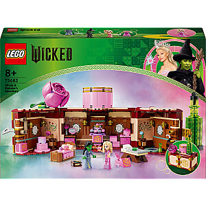 LEGO Wicked Academician Glindy and Elphabi (75683)