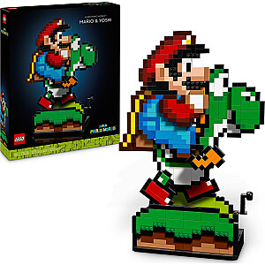 LEGO Super Mario World: Mario and Yoshi (71438)