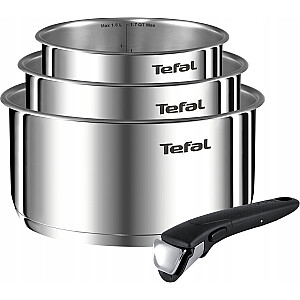 Сковорода Tefal Набор кастрюль TEFAL L8964S44 Ingenio Emotion 4 элемента